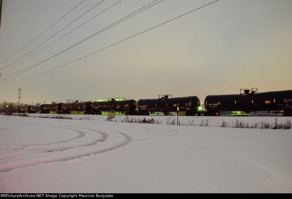 TILX Tank Cars